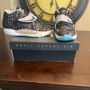 “KD”14 Kevin Durant Black and Melon tint